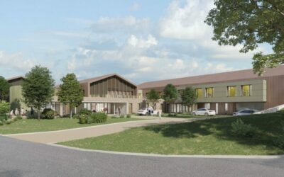 Reconstruction de l’EHPAD La Pelaudine à Eymoutiers