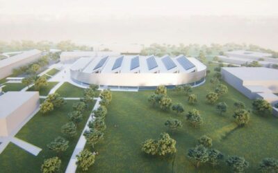 Stade d&rsquo;athlétisme couvert site de Chéops à Limoges – Le Populaire du 29 janvier 2024