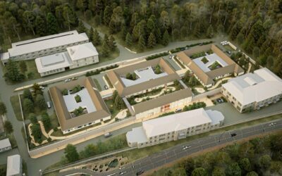 Construction d&rsquo;un bâtiment de 60 lits HC psychiatrie et d&rsquo;un pôle thérapeutique et judiciaire pour le CH Pierre Lôo à La Charité sur Loire (58)