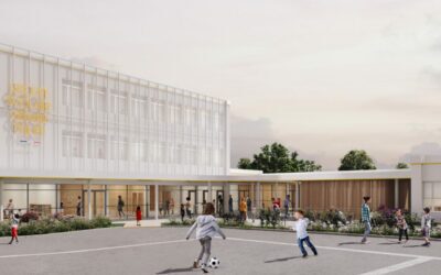 Restructuration du Groupe Scolaire Gérard Philipe à Limoges (87)