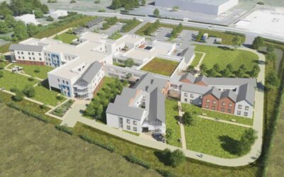 Reconstruction de l’EHPAD Les Fleurs de Selles à Selles sur Cher (41)